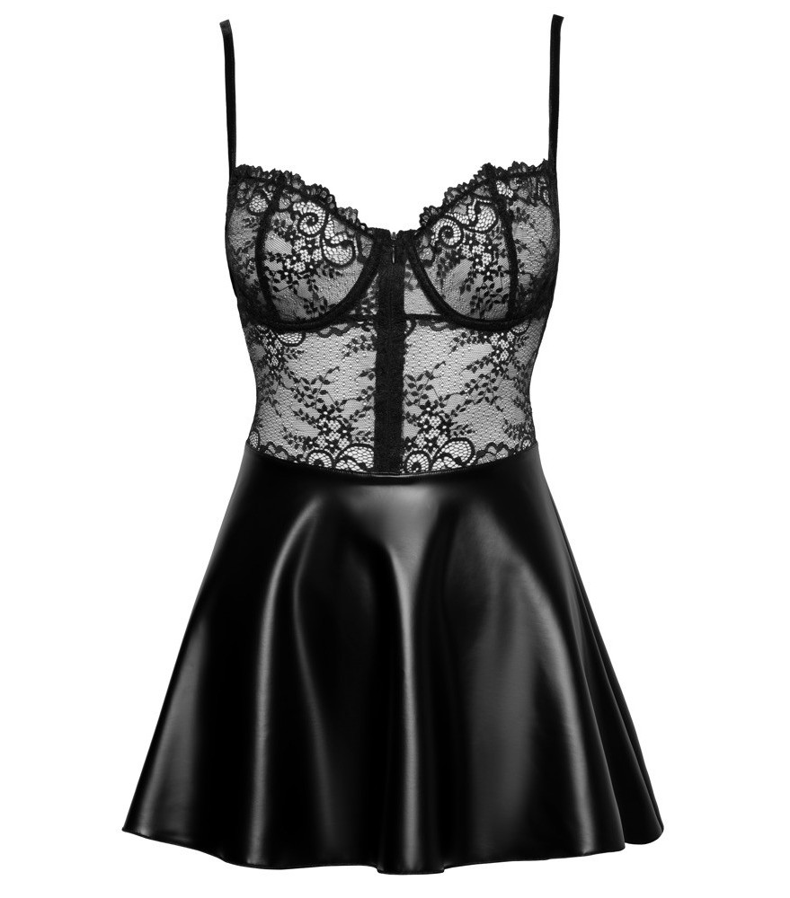 Minikleid „Boudoir Stories Exclusive“ im edlen Material-Mix