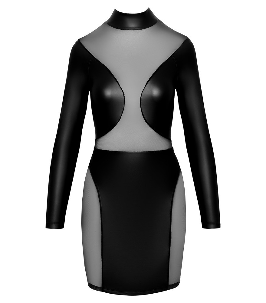 Minikleid mit 2-Wege-Zip