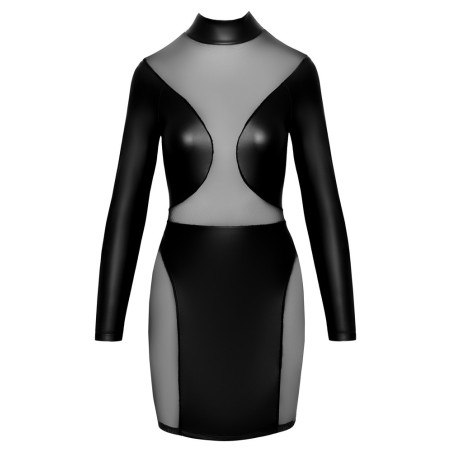 Minikleid mit 2-Wege-Zip