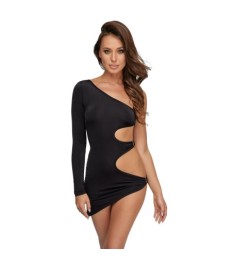 Kleid im asymmetrischen Cut-out-Style