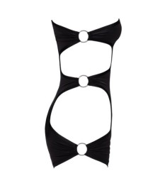 Kleid im asymmetrischen Cut-out-Style