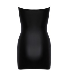 Kleid im Mattlook, schulterfreier Tube-Style