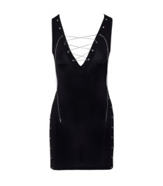 Kleid mit variablen Schnürungen