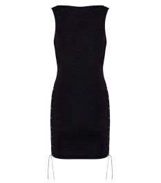 Kleid mit variablen Schnürungen