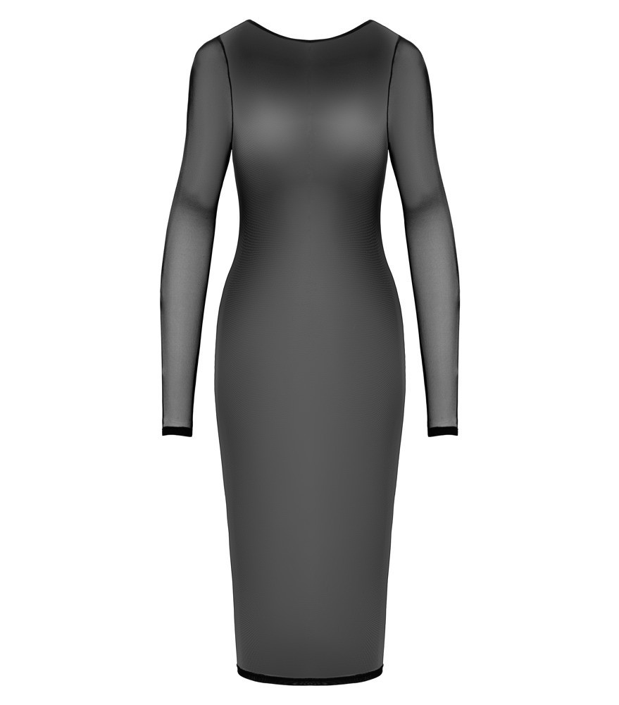 Kleid aus weichem Powernet