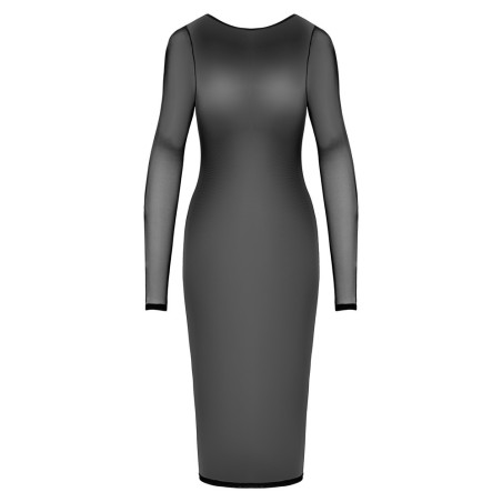 Kleid aus weichem Powernet