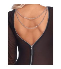 Kleid aus weichem Powernet, knieumspielende Länge