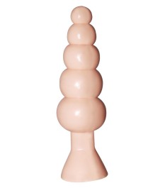 Analdildo „Bendable Butt Rattler“ mit Saugfuß