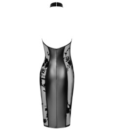 Kleid plus Spitzen-String