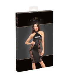 Kleid „Libido Exclusive“ im Powerwetlook mit samtbeflockten Powernet-E