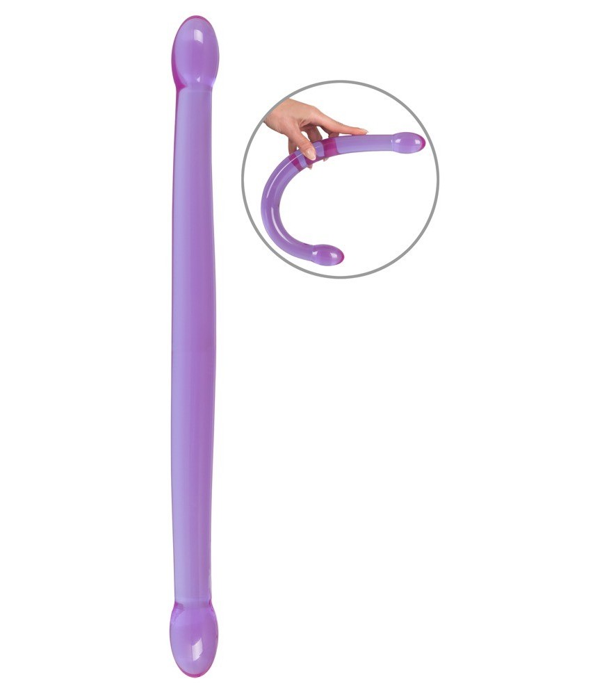 Doppeldildo „Candy Flexy Lover“