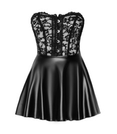 Kleid „Libido Exclusive“ im trägerlosen Corsagen-Style