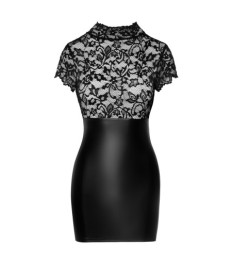 Kleid „Libido Exclusive“ aus zarter Spitze und edlem Powerwetlook