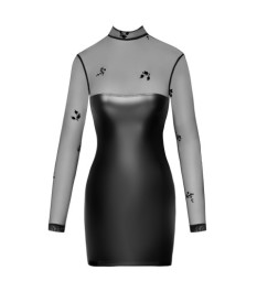 Kleid „Libido Exclusive“ im edlen Material-Mix