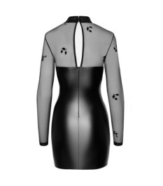 Kleid „Libido Exclusive“ im edlen Material-Mix