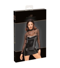 Kleid „Libido Exclusive“ im edlen Material-Mix