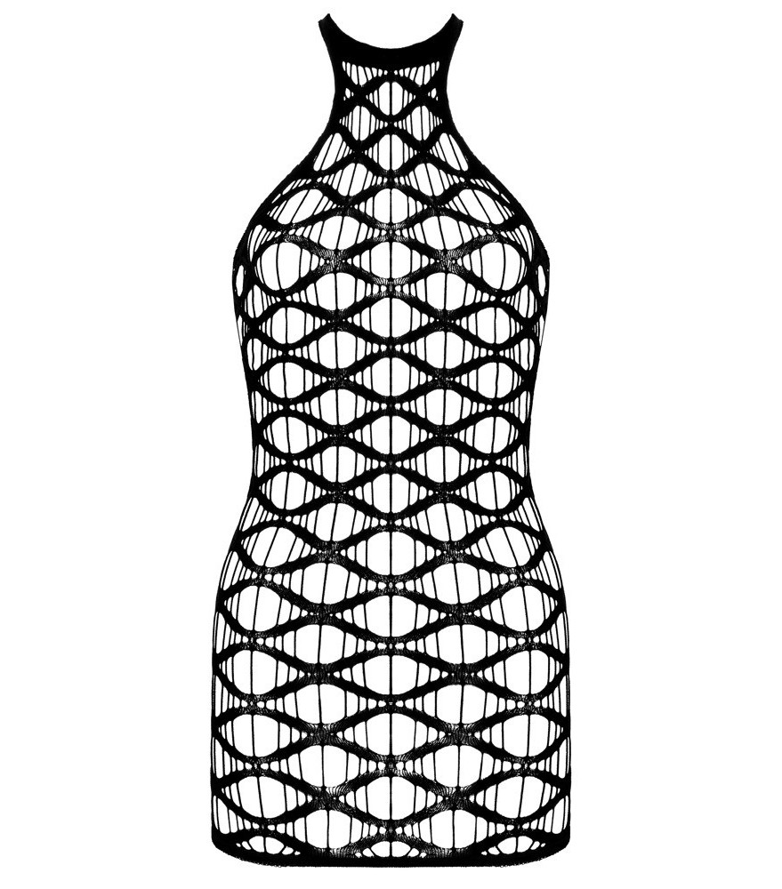 Kleid plus Spitzen-String