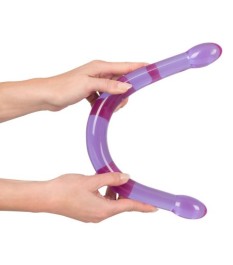 Doppeldildo „Candy Flexy Lover“
