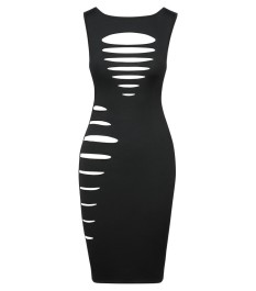 Kleid mit Cut-outs