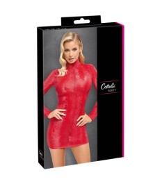 Minikleid in Schlangenhaut-Optik