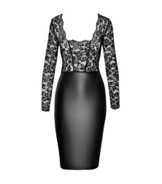 Kleid „Libido“ aus Spitze mit Rockteil im Powerwetlook