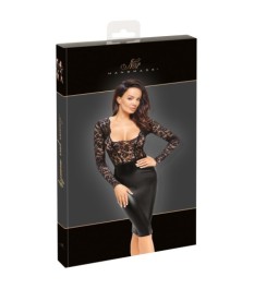 Kleid „Libido“ aus Spitze mit Rockteil im Powerwetlook