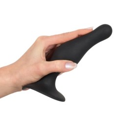 3-teiliges Analplug-Set aus Silikon