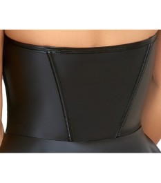 Kleid mit variablen Schnürungen