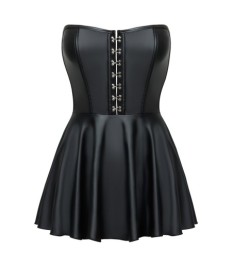 Minikleid im Mattlook