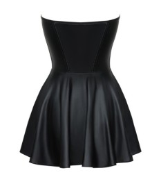 Minikleid im Mattlook