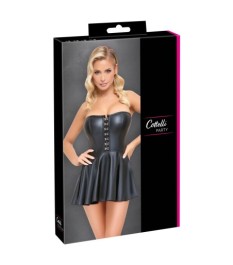 Minikleid im Mattlook