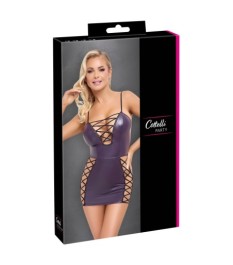 Kleid aus weichem Powernet, knieumspielende Länge