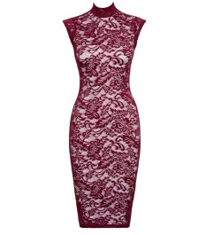 Spitzenkleid, knielang