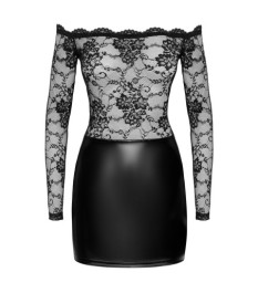 Minikleid „Orgia Exclusive“ im stilvollen Material-Mix