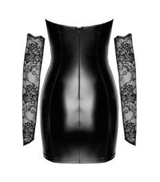 Minikleid „Orgia“ inklusive Spitzen-Armstulpen