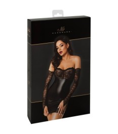 Minikleid „Orgia“ inklusive Spitzen-Armstulpen