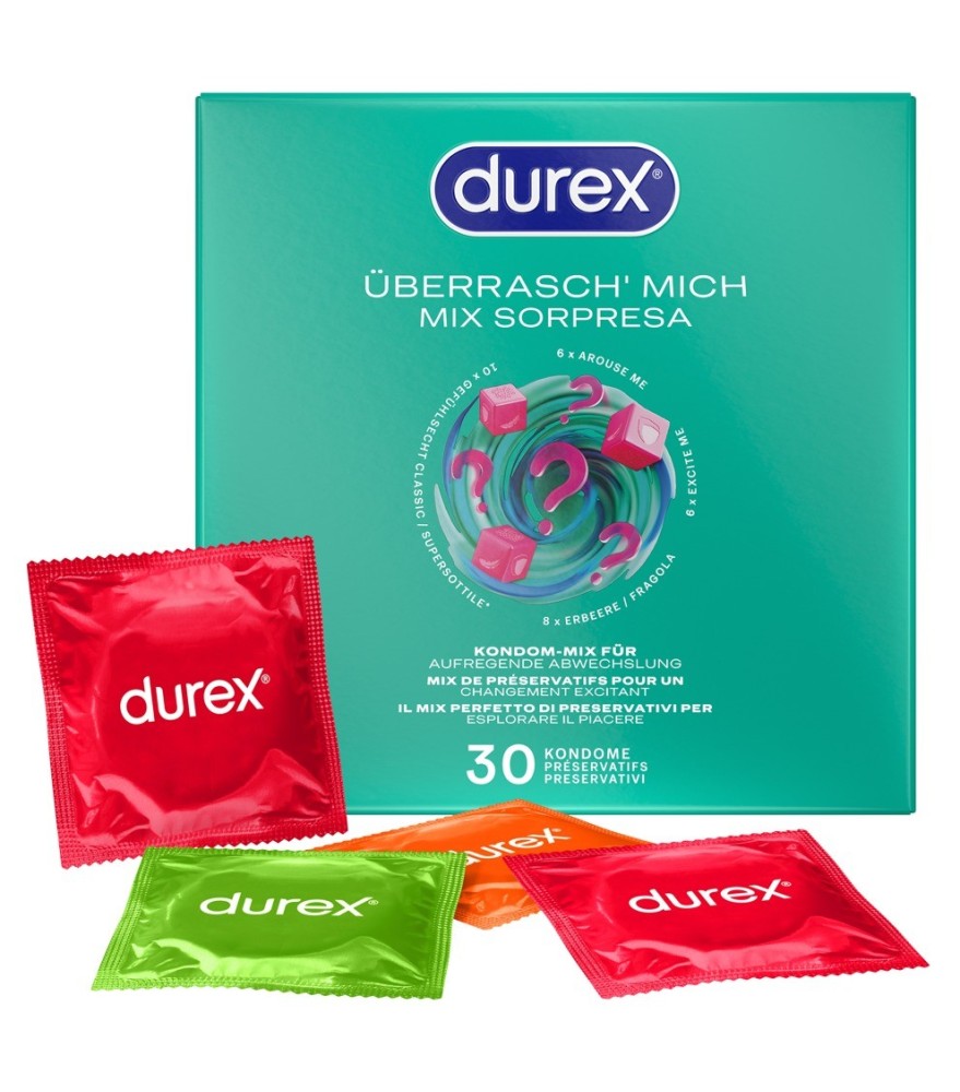 Kondom-Mix „Überrasch’ Mich“