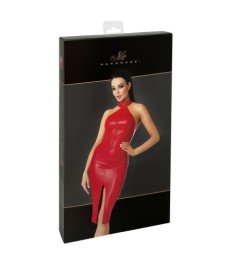 Kleid „Orgia“ im roten Powerwetlook