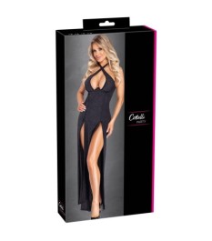 Kleid in Silver-Glamour-Optik