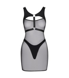 Netz-Minikleid inklusive Riostring