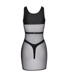 Netz-Minikleid inklusive Riostring
