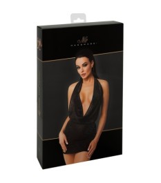 Minikleid „Orgia Luminara“ mit edlem Silberschimmer