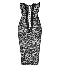 Spitzen-Kleid „Libido“ mit Rücken-Schnürung