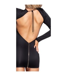 Minikleid in schillernder Pailletten-Optik