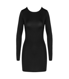 Minikleid in Stretch-Qualität