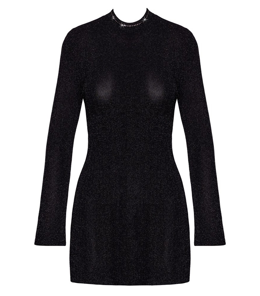 Minikleid „Orgia Exclusive“ im edlen Material-Mix