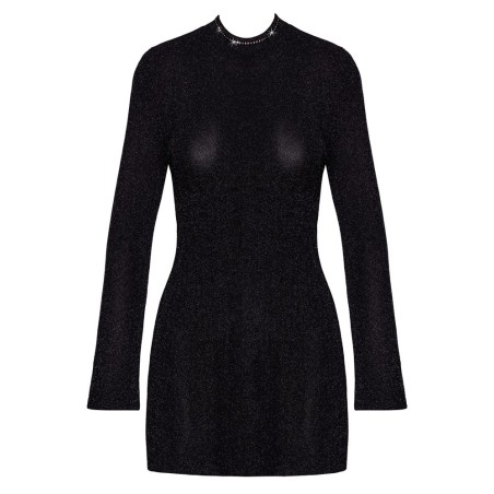 Minikleid „Orgia Exclusive“ im edlen Material-Mix