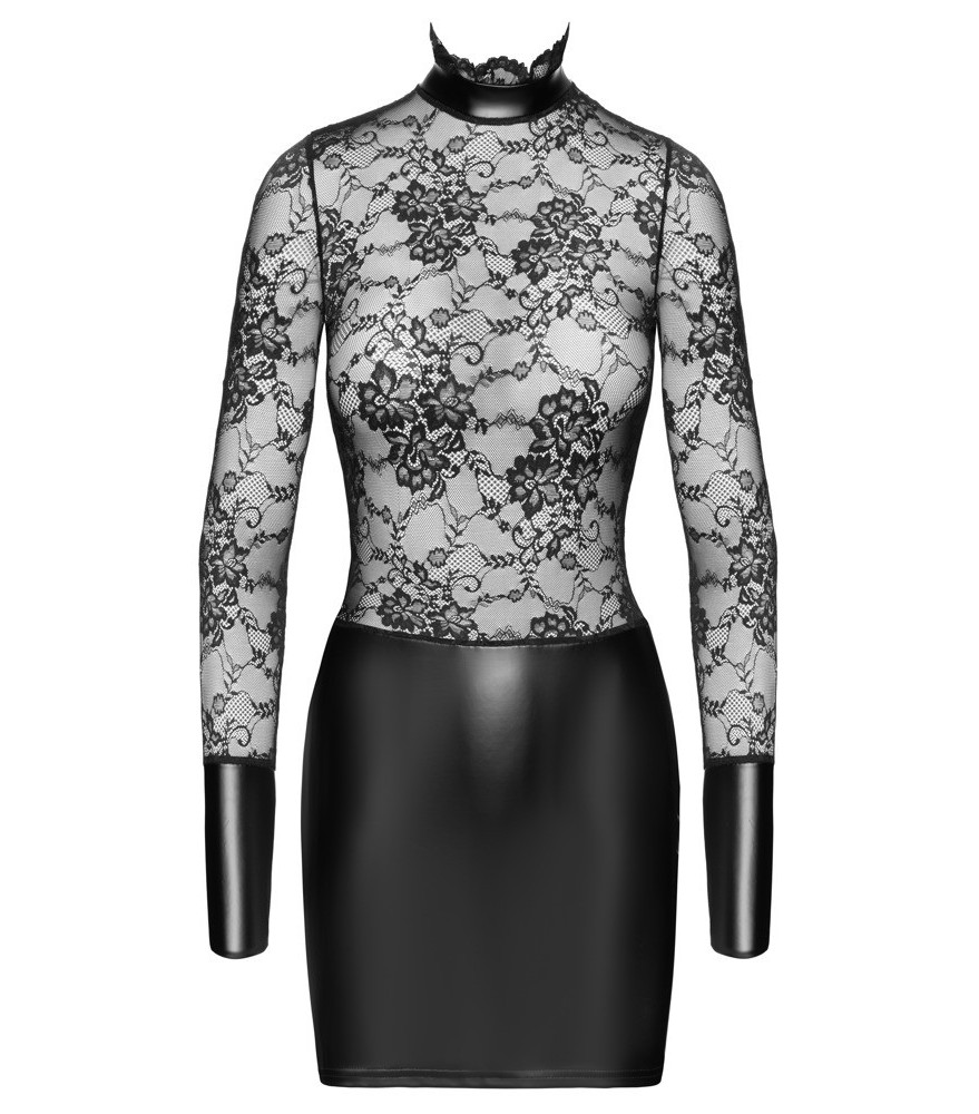 Minikleid aus Blütenspitze