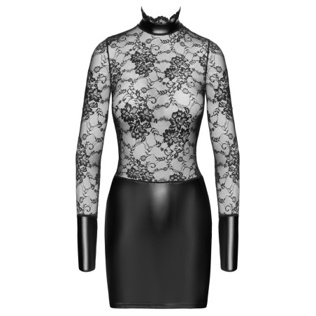 Minikleid aus Blütenspitze