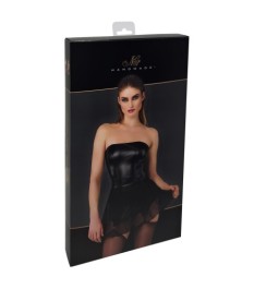 Minikleid mit Strapsen